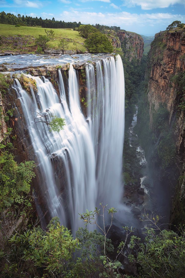 Places Magwa Falls