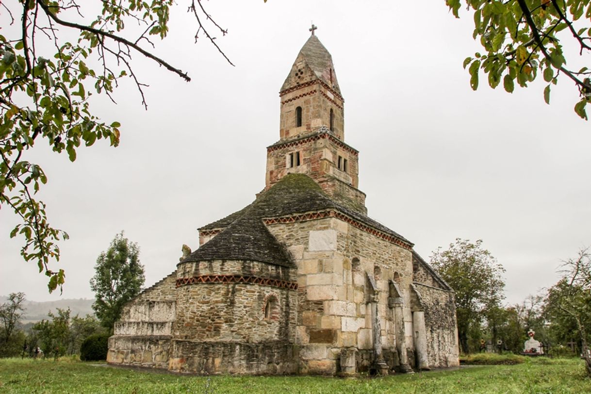 Places Densuș Church