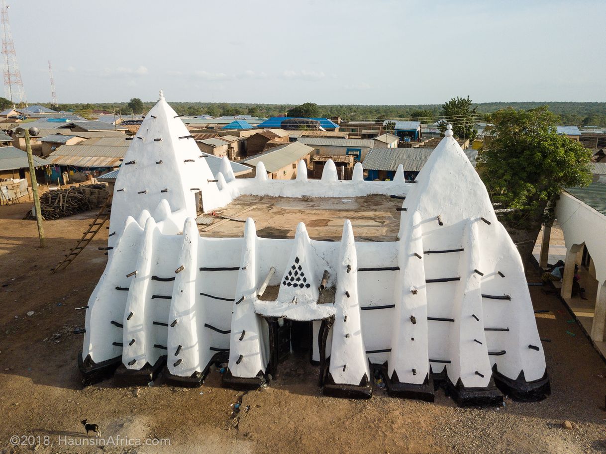 Places Larabanga Ancient Mosque