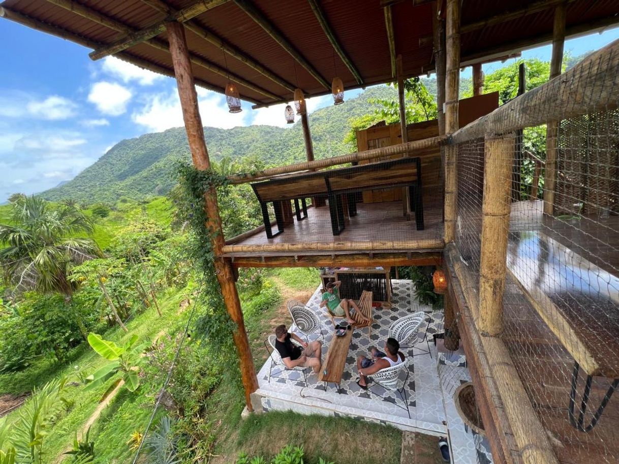 Place The Valley Tayrona hostel