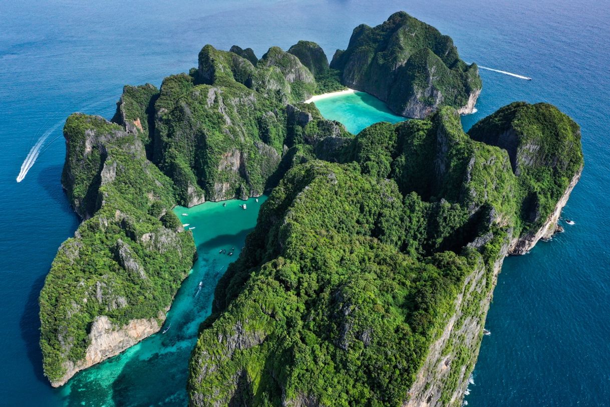 Lugar Phi Phi Islands