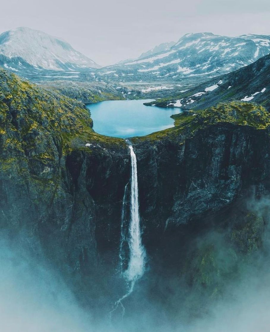 Lugares Mardalsfossen