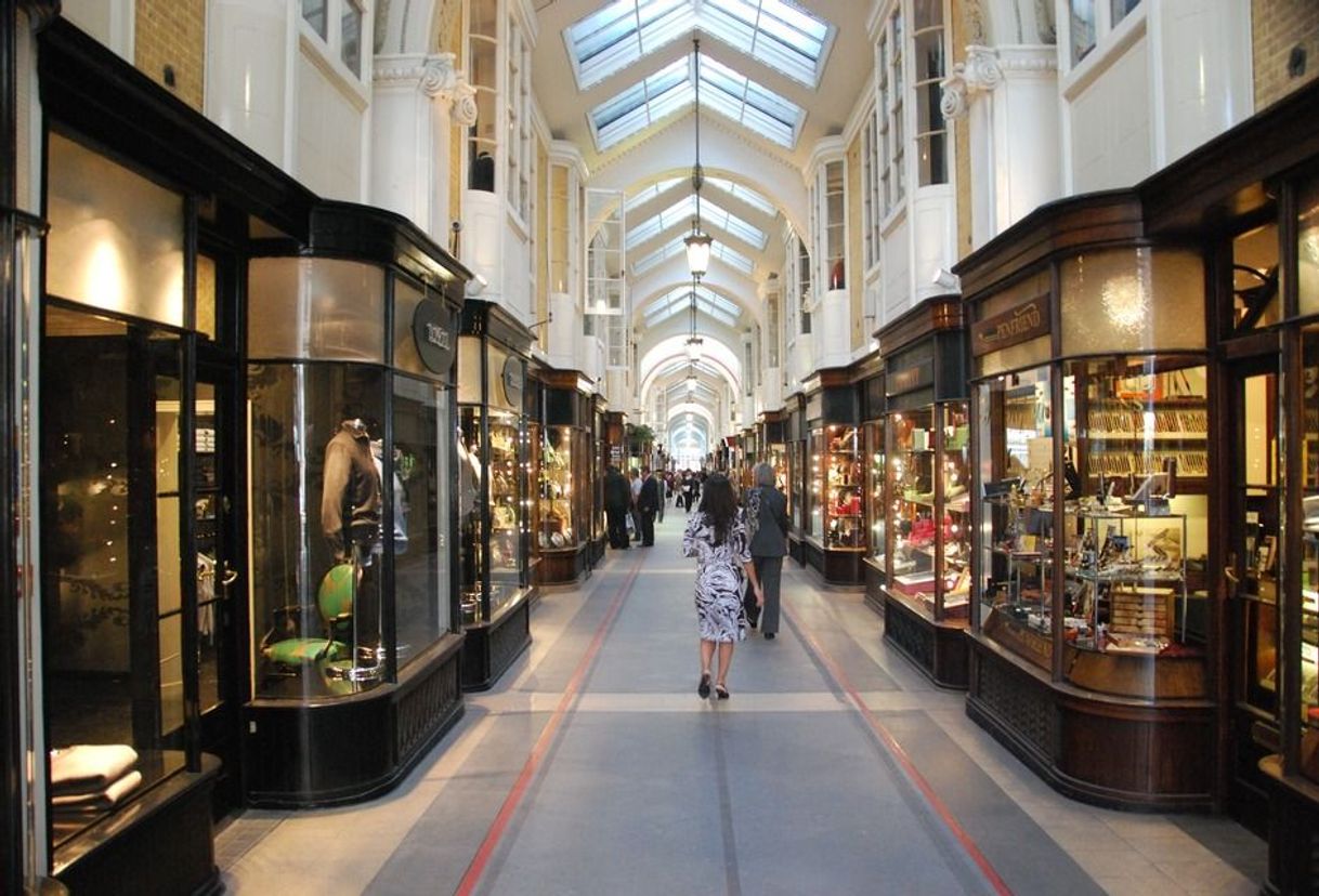 Lugares Burlington Arcade