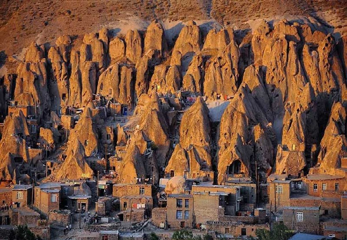 Lugares Kandovan