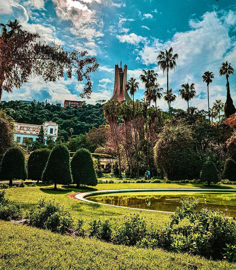 Lugar Jardin d'essai du Hamma