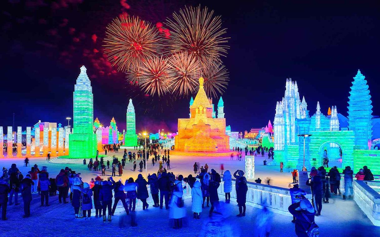 Lugar Harbin Ice & Snow World