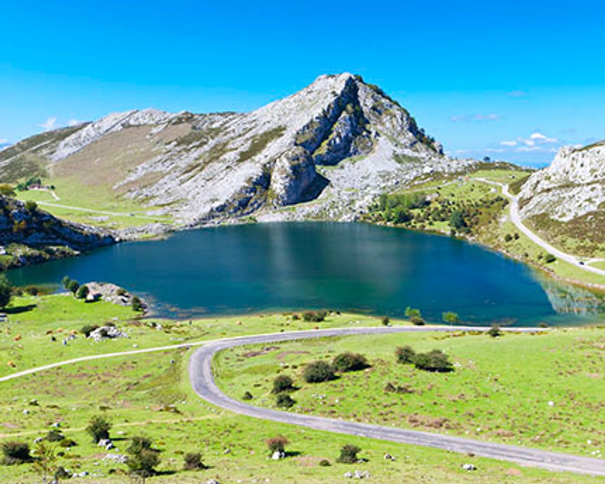 Lugar Lagos de Covadonga