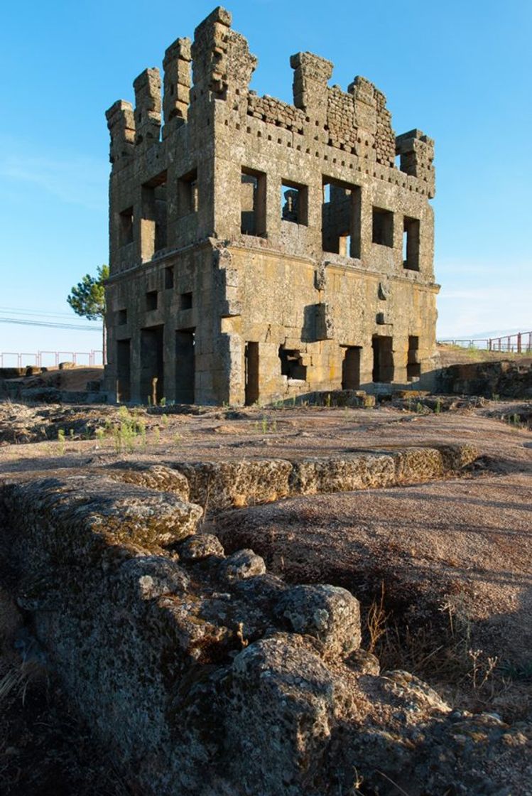 Lugares Torre de Centum Cellas