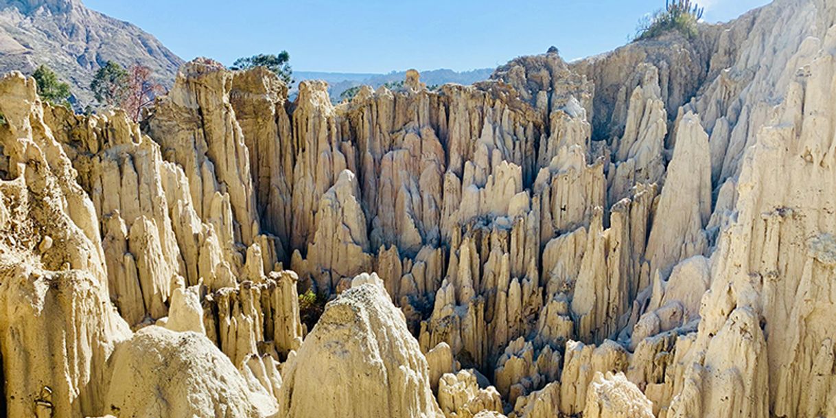 Lugar Valle de la Luna