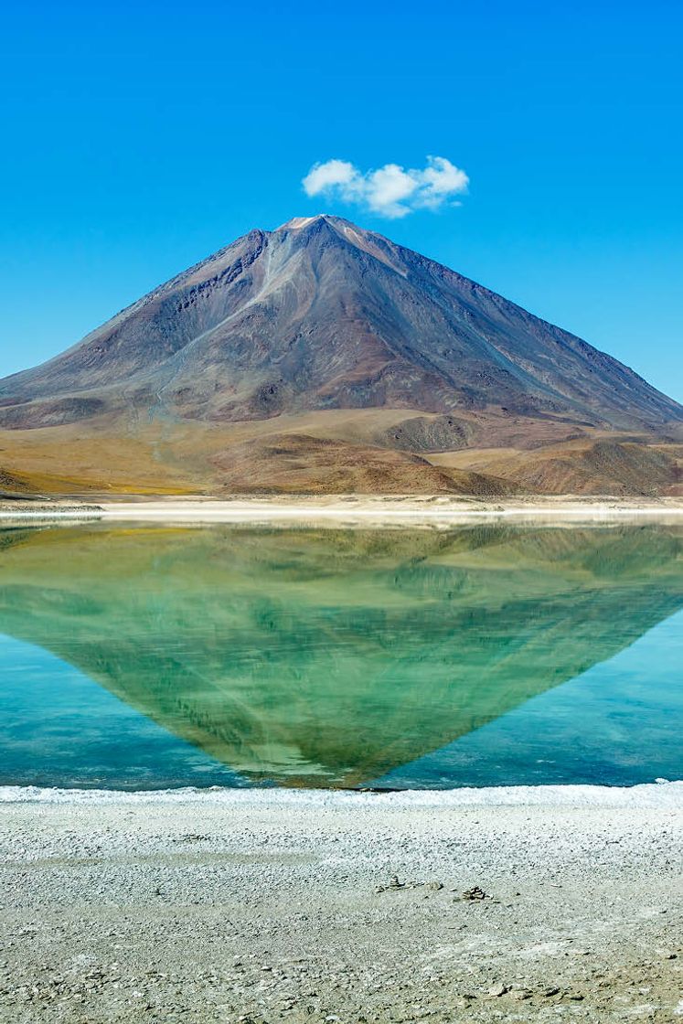 Lugar Laguna Verde