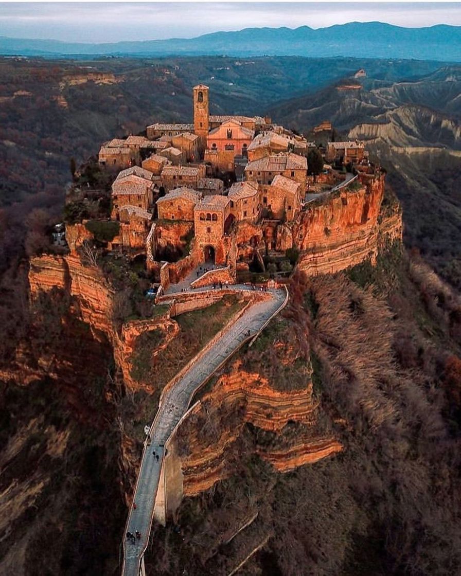 Places Civita di Bagnoregio