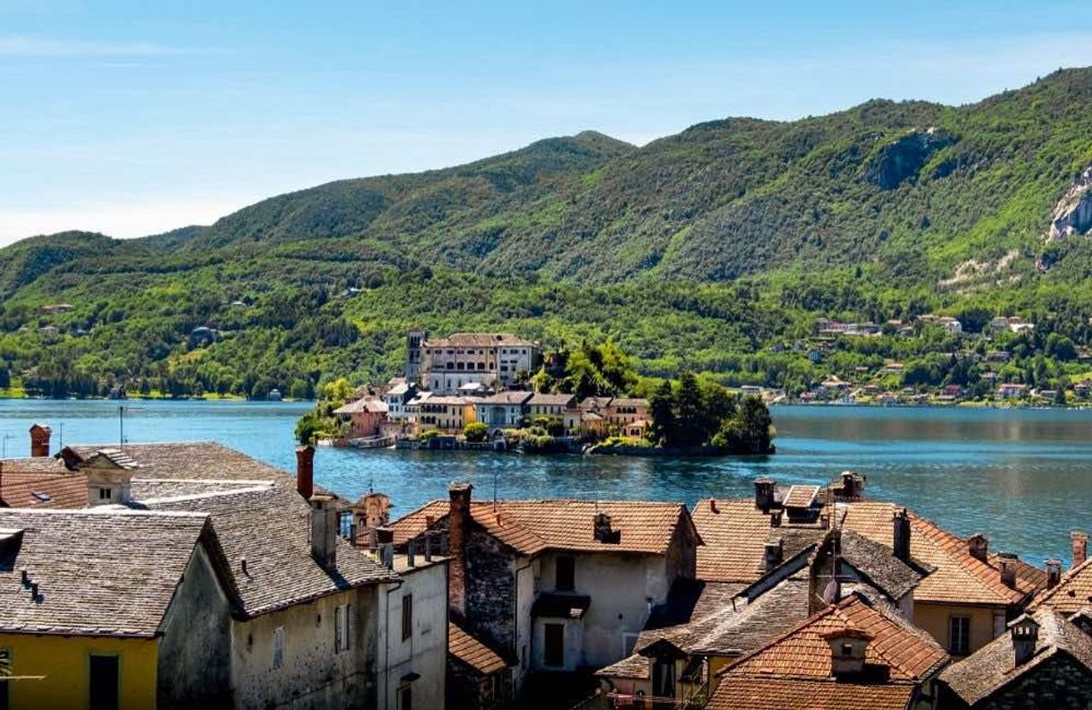 Lugar Lake Orta