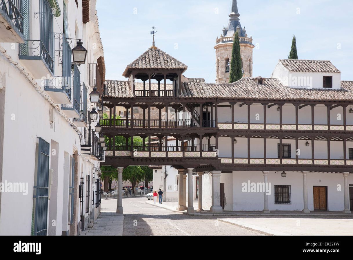 Places Tembleque