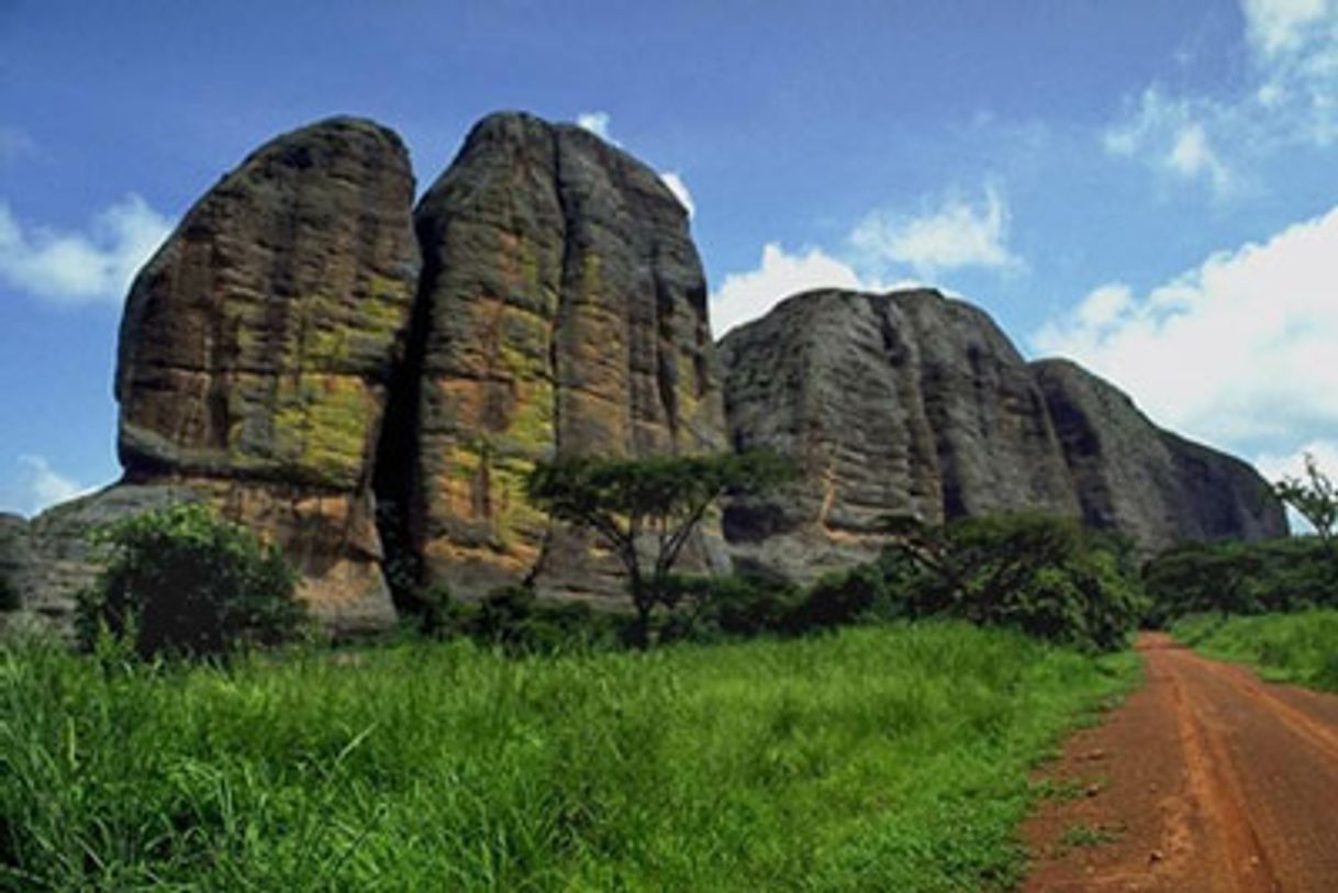 Lugar Pedras Negras de Pungo Andongo