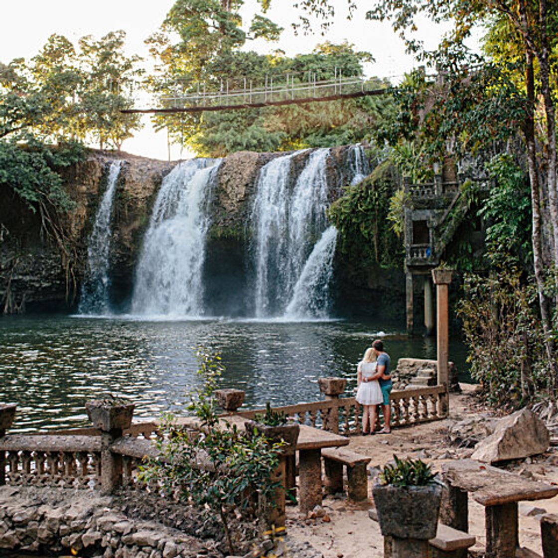 Lugar Parque Paronella