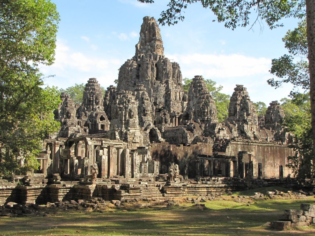 Lugar Bayon Temple