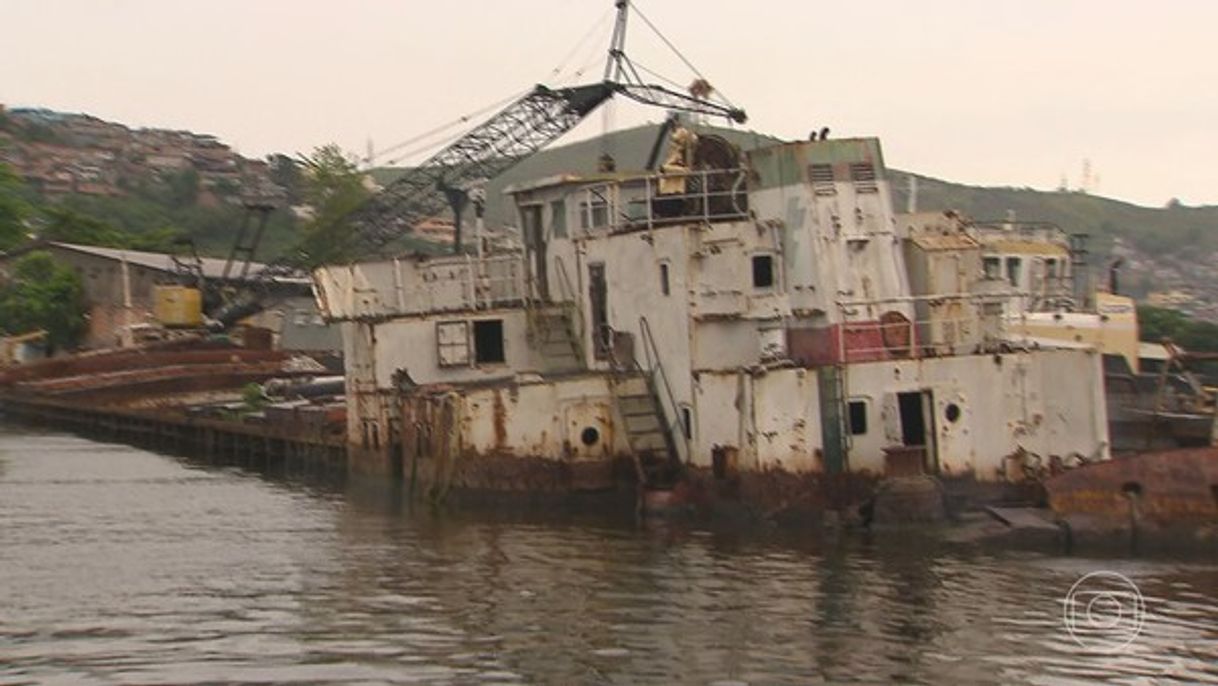 Places Cemitério de Navios