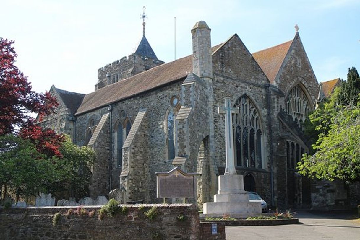 Place St Mary's Church, Rye