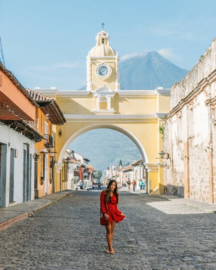 Lugar El Arco de Santa Catalina