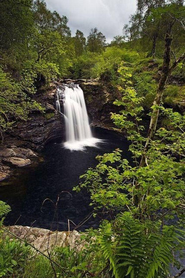 Lugares Falls Of Falloch