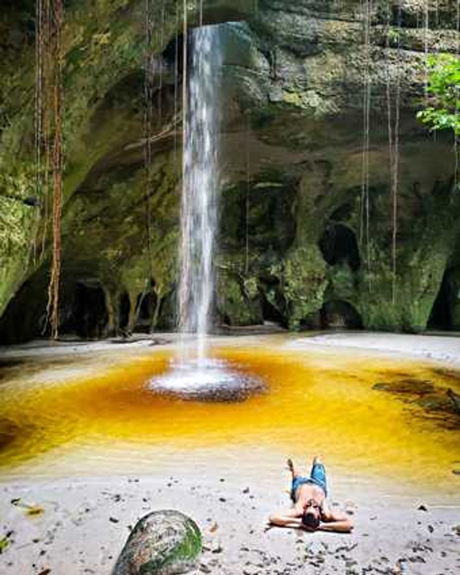 Places Gruta da Judeia