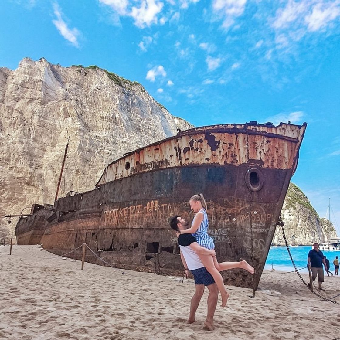 Lugar Navagio