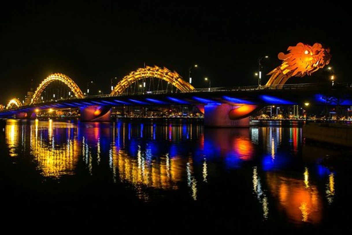 Place Dragon Bridge - Cầu Rồng - 龍橋