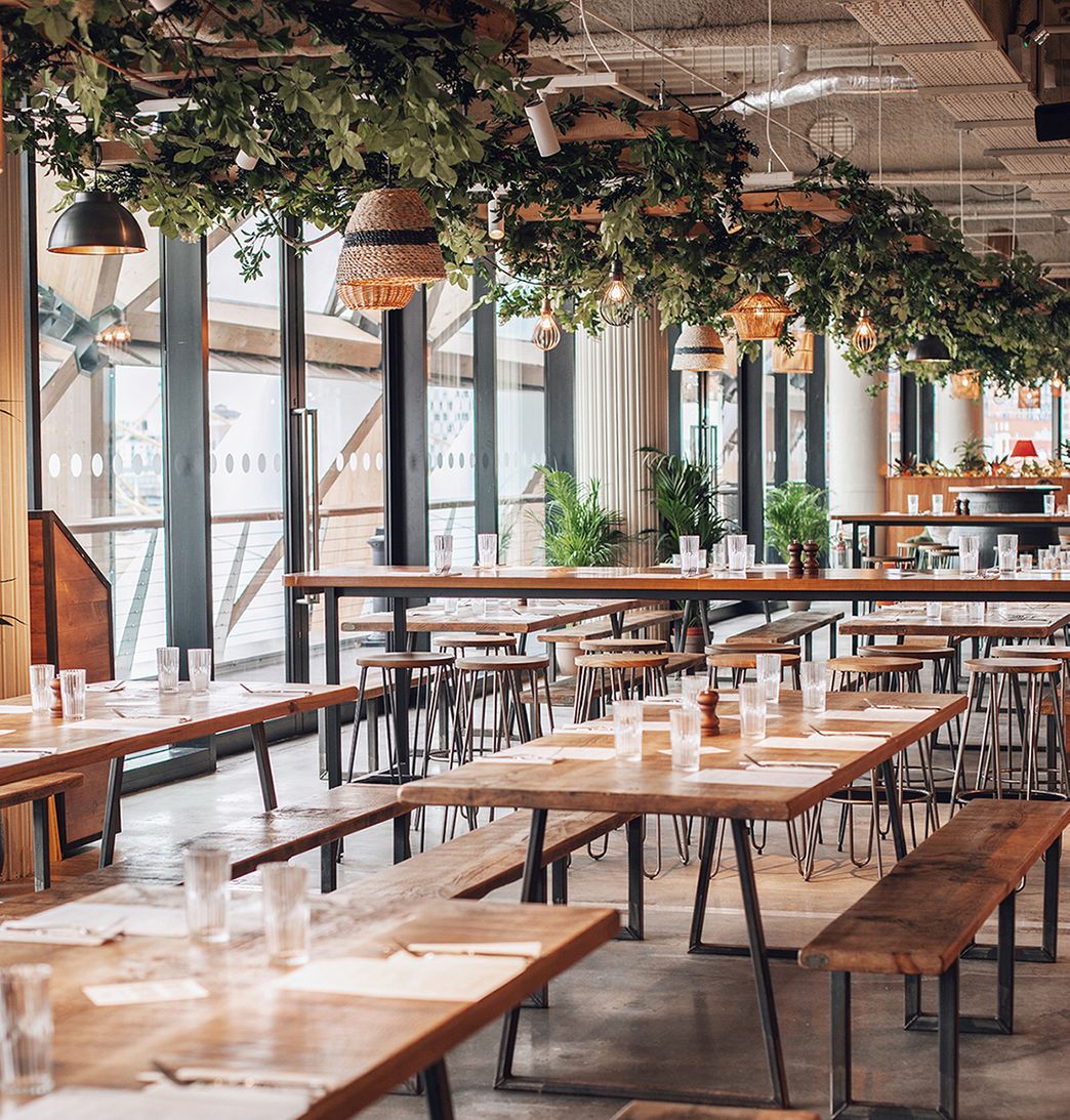 Restaurantes Pergola on the Wharf