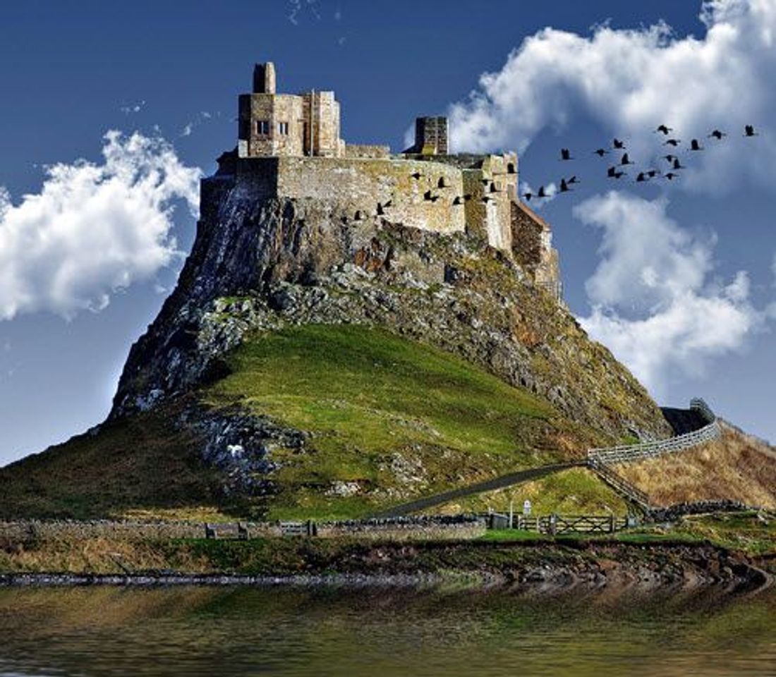 Lugar Lindisfarne Castle