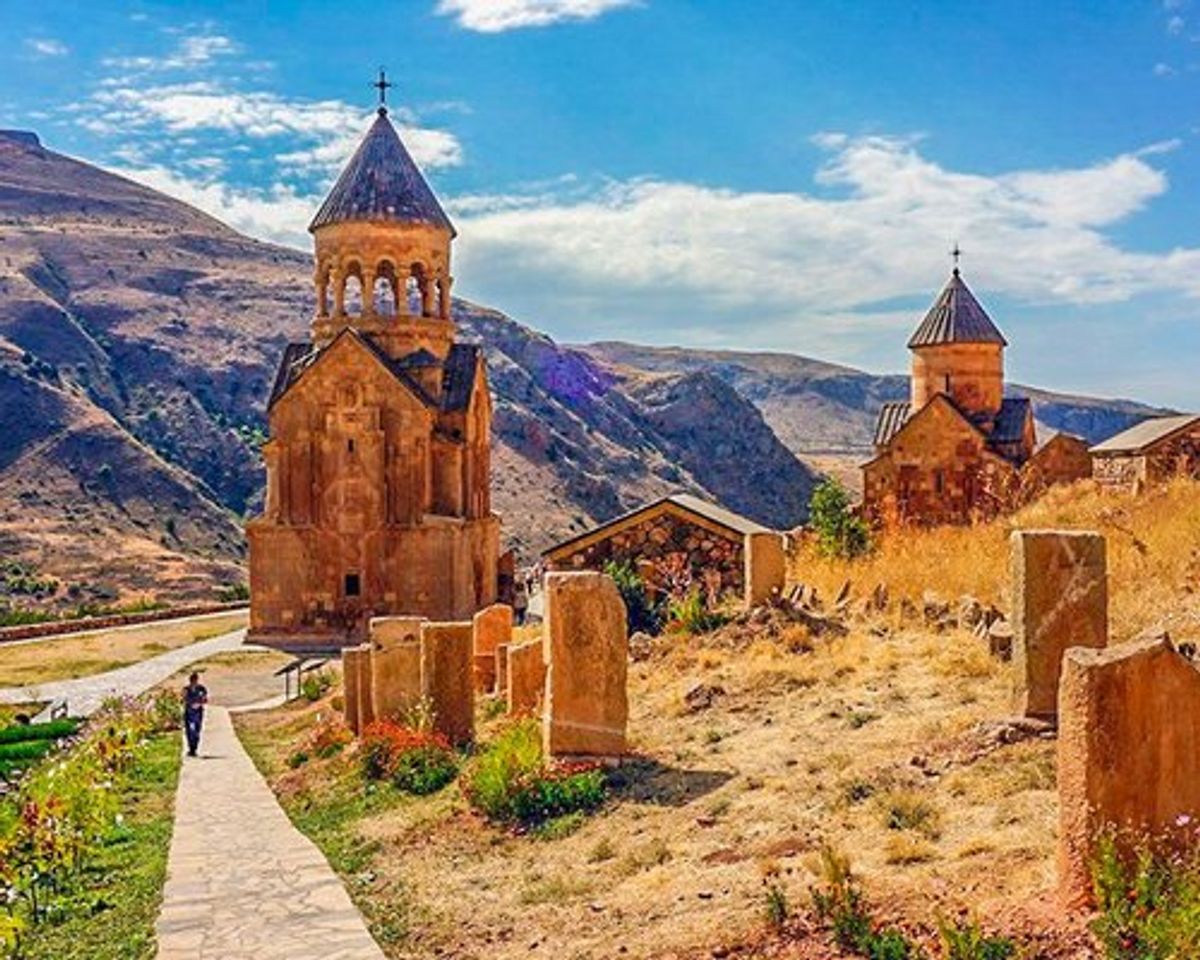 Place Noravank Monastery