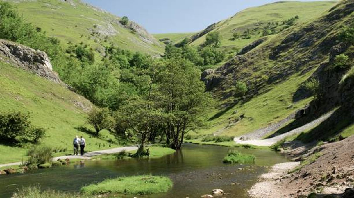 Lugar Dovedale