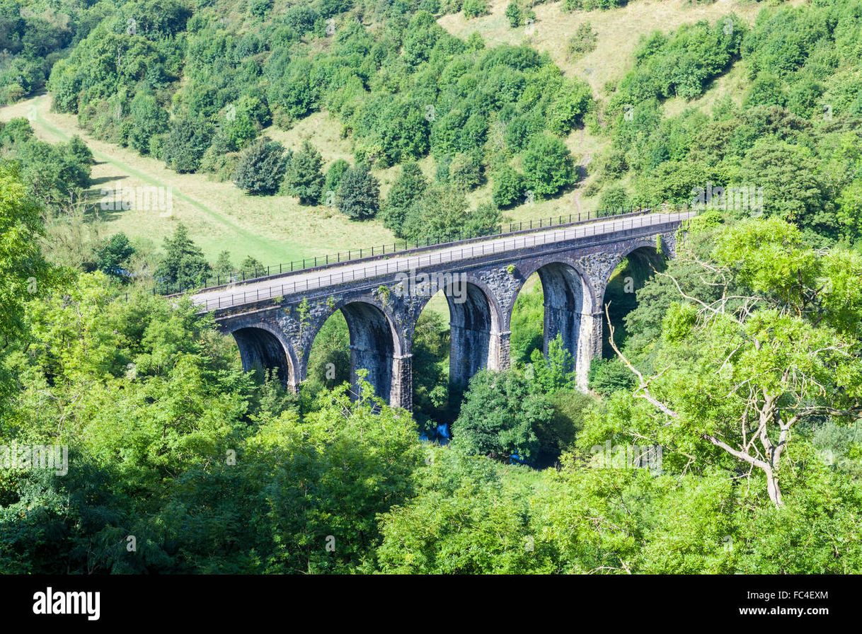 Place Monsal Dale - Headstone Viaduct