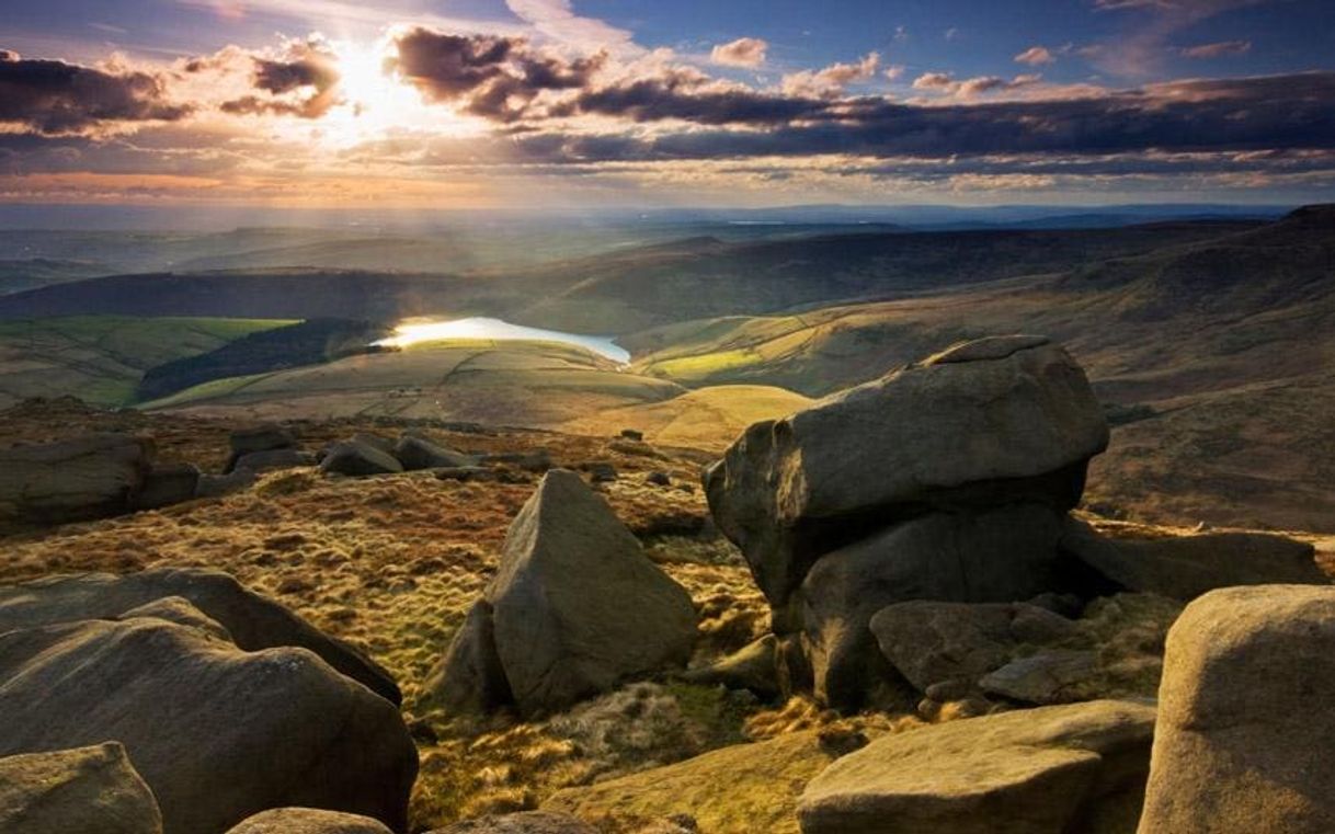 Lugar Kinder Scout