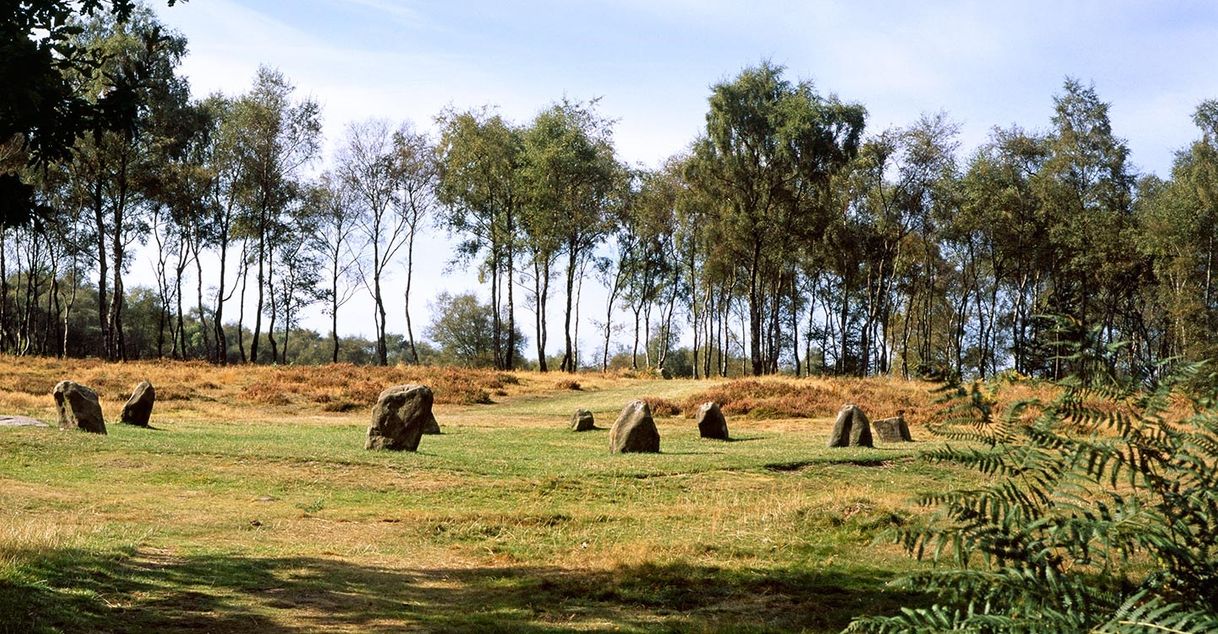 Places Nine Ladies Stone Circle