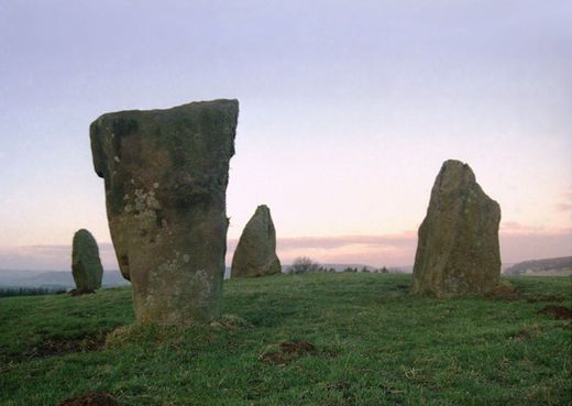 Nine Stones Close Stone Circle
