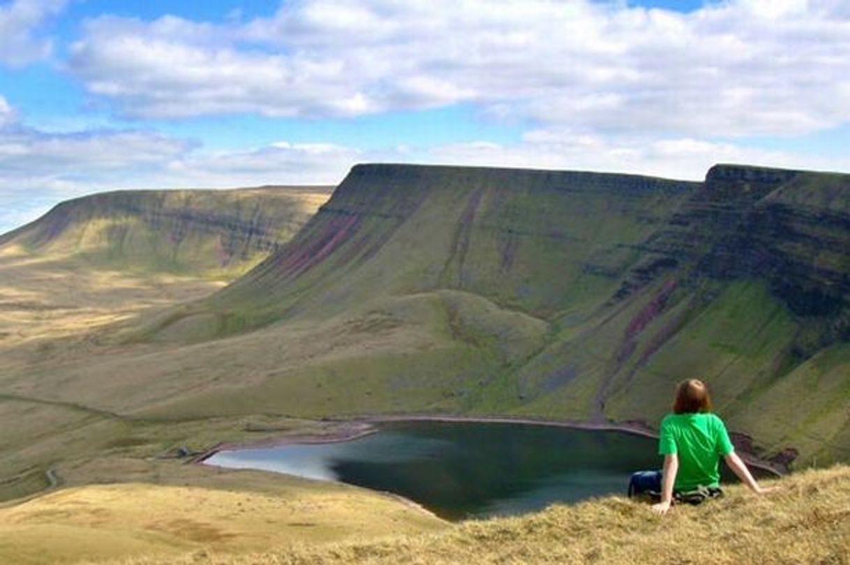 Lugar Llyn y Fan Fach