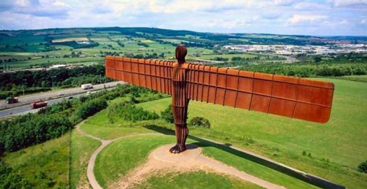 Lugar Angel of the North