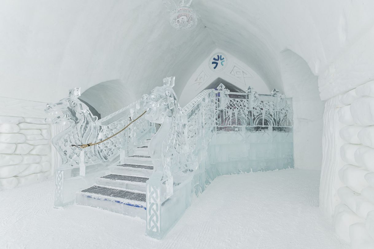 Lugar Hôtel de Glace