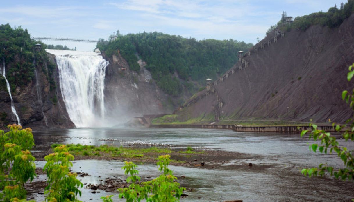 Lugar Montmorency Falls