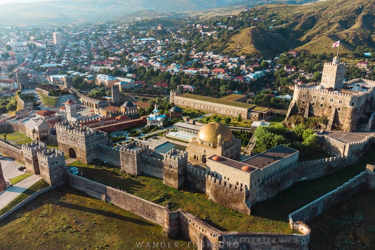 Lugares Akhaltsikhe Castle