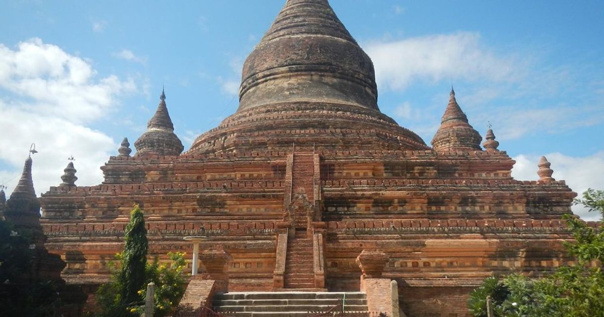 Places Mingalar Zedi Pagoda