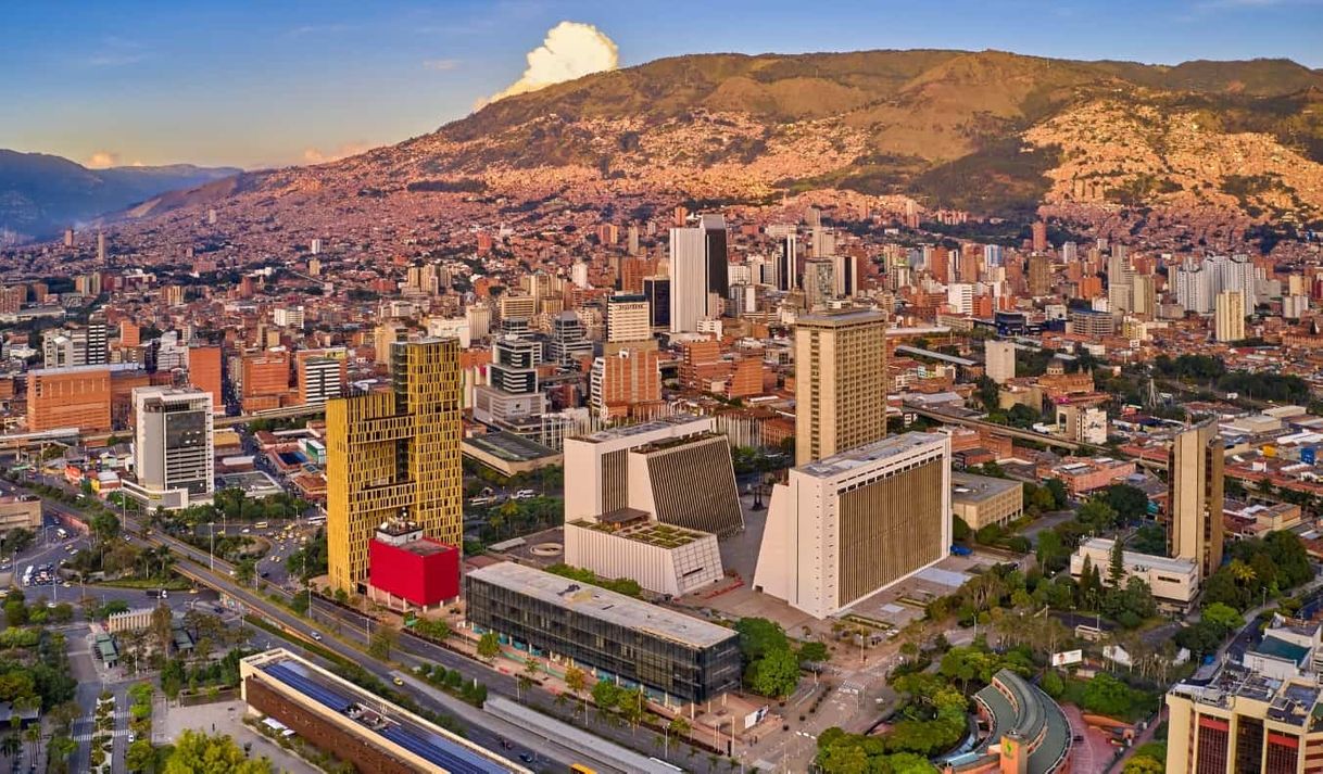 Lugar Medellín