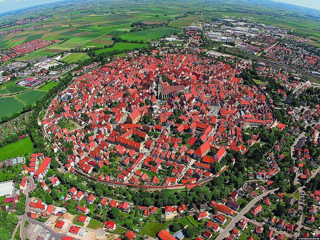 Places Nördlingen