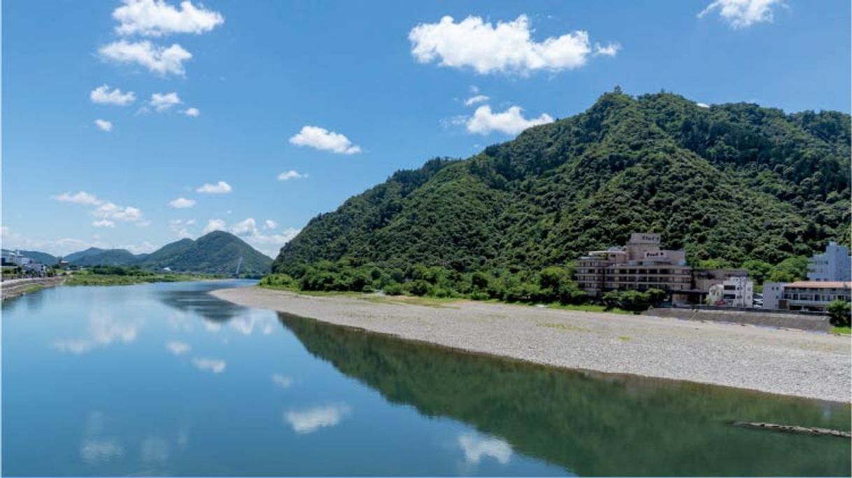 Place Nagara River