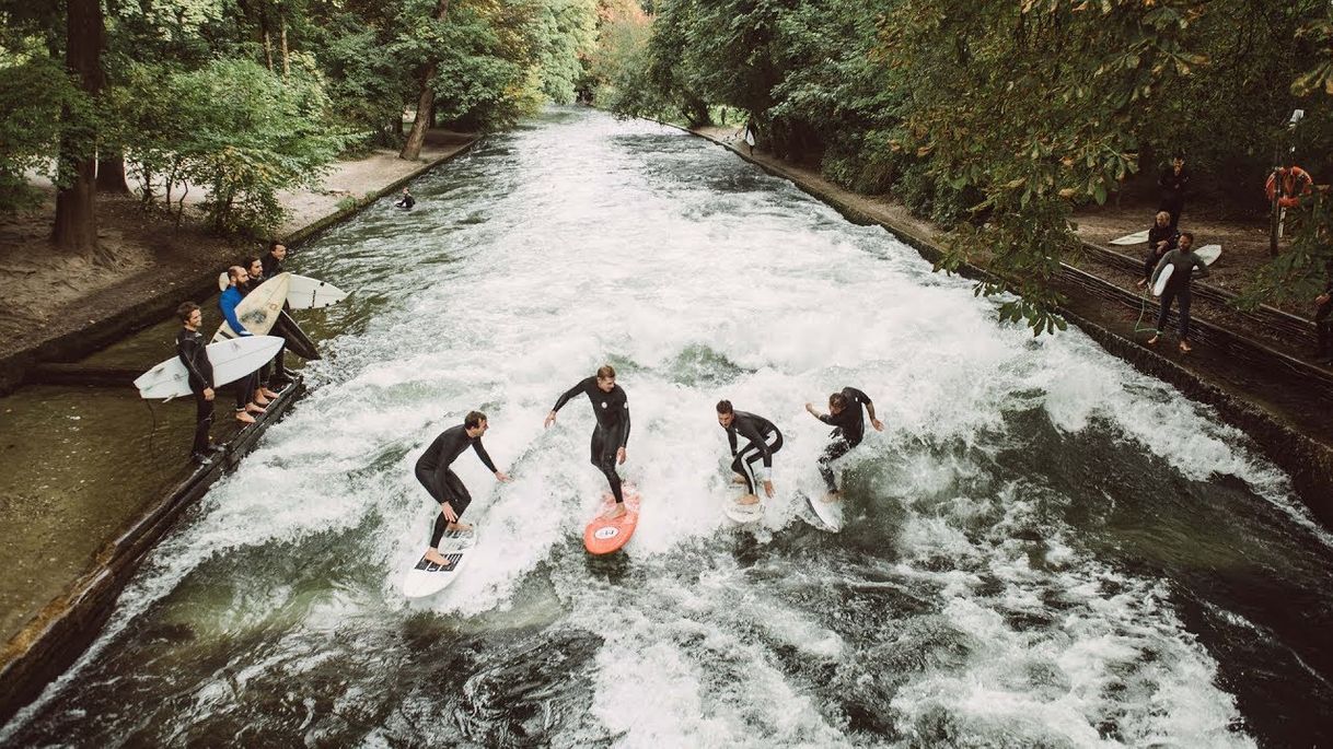 Places Eisbach