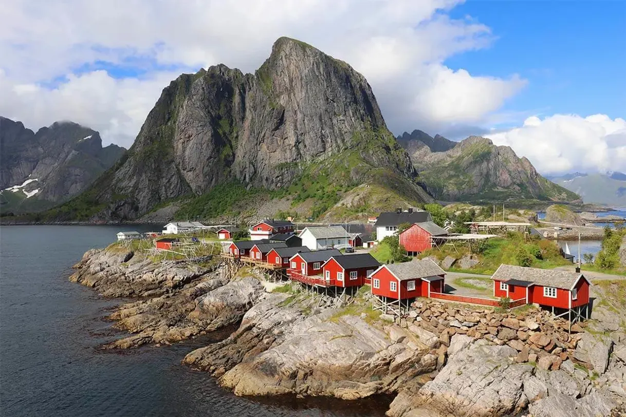 Place Islas Lofoten