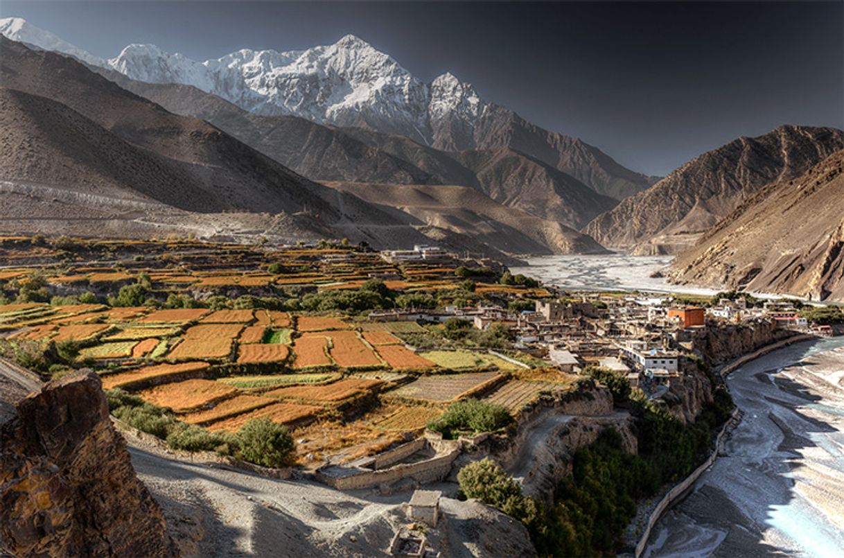 Places Upper Mustang, Nepal