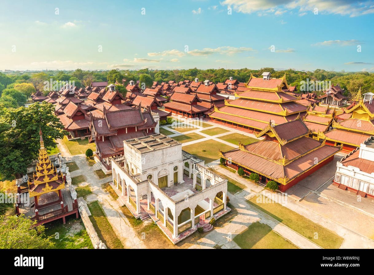 Place Mandalay Palace