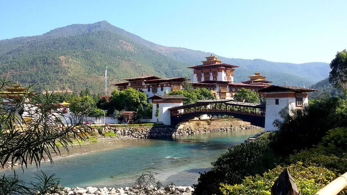 Lugares Valleys Of Bhutan