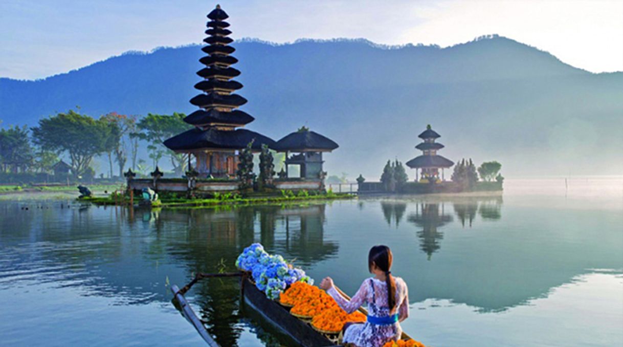 Place Ulun Danu Beratan Temple